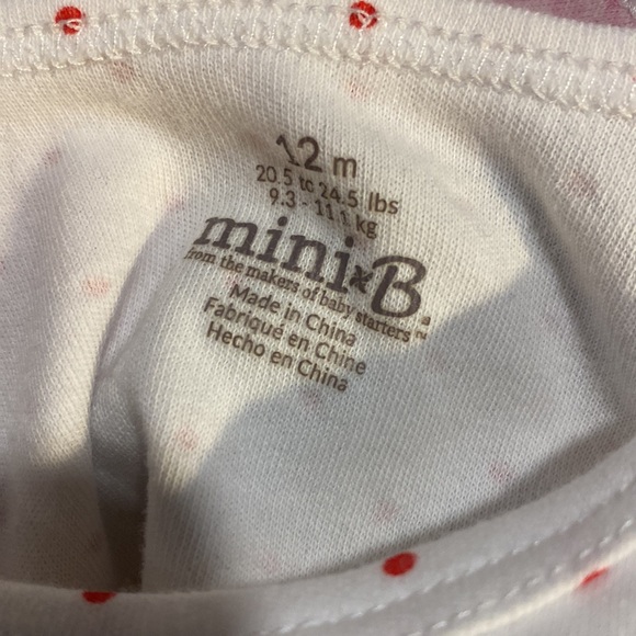 💥CHRISTMAS CLEARANCE💥🎄 Infant Girl Christmas Long Sleeve “Best Gift Ever” - Picture 7 of 7